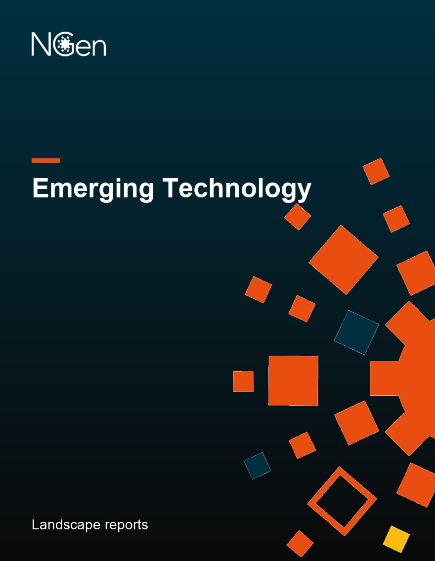 Emerging Technology report cover