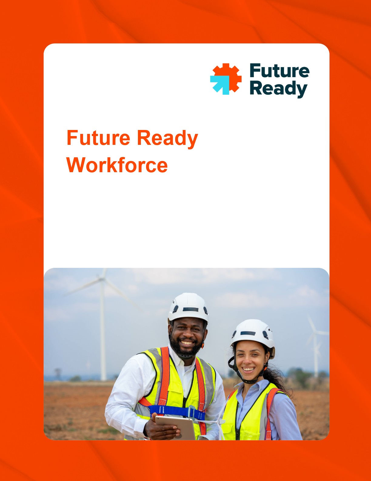 Future Ready Workforce report cover