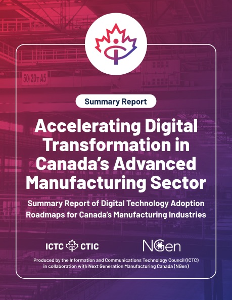Digital Transformation Roadmaps report cover